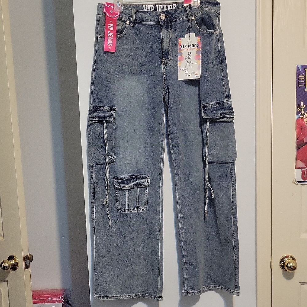 VIP Blue Denim Jeans